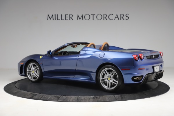 Used 2006 Ferrari F430 Spider for sale Sold at Alfa Romeo of Greenwich in Greenwich CT 06830 4