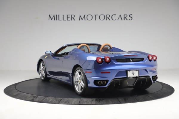 Used 2006 Ferrari F430 Spider for sale Sold at Alfa Romeo of Greenwich in Greenwich CT 06830 5