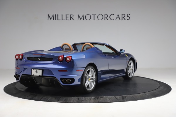 Used 2006 Ferrari F430 Spider for sale Sold at Alfa Romeo of Greenwich in Greenwich CT 06830 7