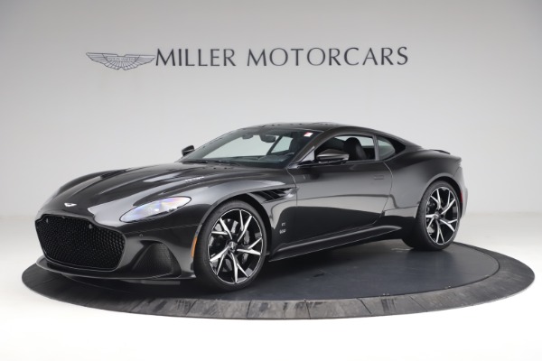 New 2021 Aston Martin DBS Superleggera for sale Sold at Alfa Romeo of Greenwich in Greenwich CT 06830 1