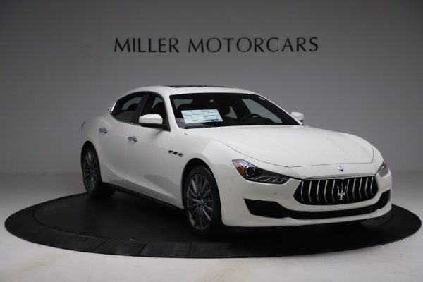 New 2021 Maserati Ghibli SQ4 for sale Sold at Alfa Romeo of Greenwich in Greenwich CT 06830 11