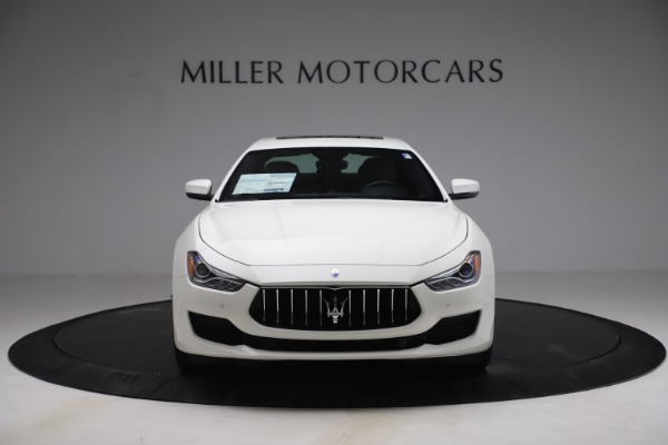 New 2021 Maserati Ghibli SQ4 for sale Sold at Alfa Romeo of Greenwich in Greenwich CT 06830 13