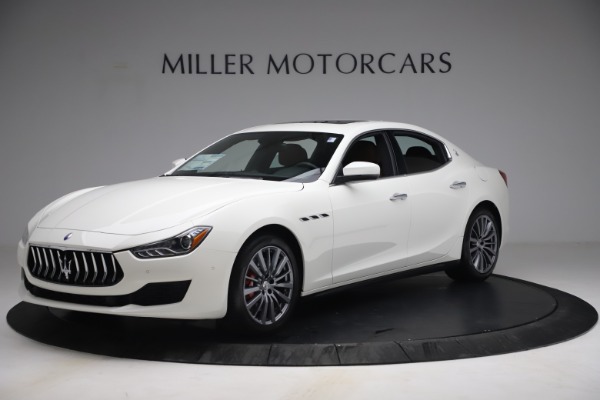 New 2021 Maserati Ghibli SQ4 for sale Sold at Alfa Romeo of Greenwich in Greenwich CT 06830 2