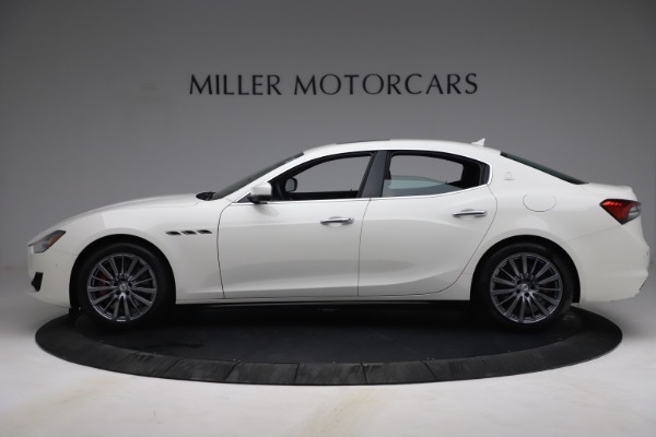 New 2021 Maserati Ghibli SQ4 for sale Sold at Alfa Romeo of Greenwich in Greenwich CT 06830 3