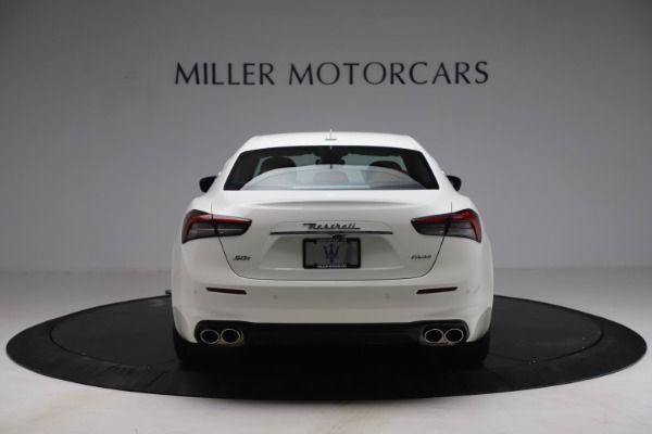 New 2021 Maserati Ghibli SQ4 for sale Sold at Alfa Romeo of Greenwich in Greenwich CT 06830 6