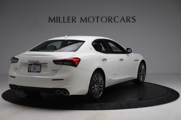 New 2021 Maserati Ghibli SQ4 for sale Sold at Alfa Romeo of Greenwich in Greenwich CT 06830 7