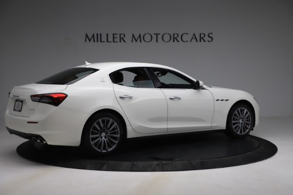 New 2021 Maserati Ghibli SQ4 for sale Sold at Alfa Romeo of Greenwich in Greenwich CT 06830 8