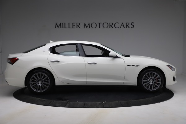 New 2021 Maserati Ghibli SQ4 for sale Sold at Alfa Romeo of Greenwich in Greenwich CT 06830 9