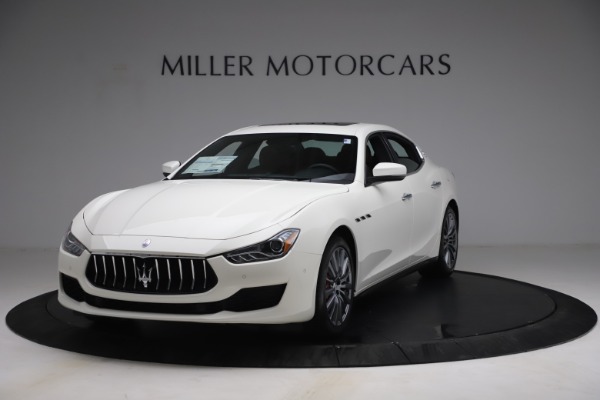 New 2021 Maserati Ghibli SQ4 for sale Sold at Alfa Romeo of Greenwich in Greenwich CT 06830 1