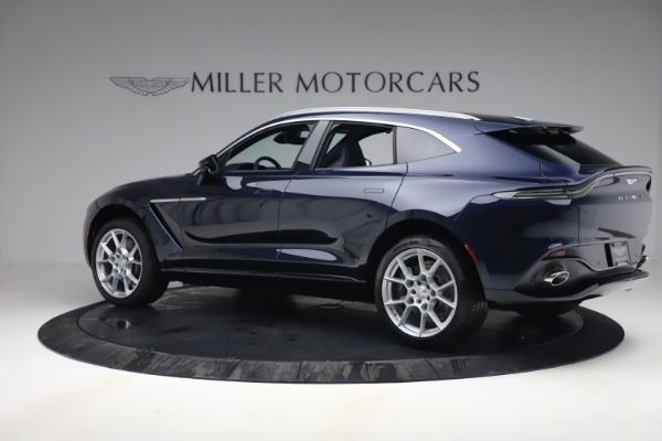 New 2021 Aston Martin DBX for sale Sold at Alfa Romeo of Greenwich in Greenwich CT 06830 3