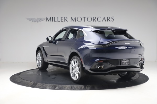 New 2021 Aston Martin DBX for sale Sold at Alfa Romeo of Greenwich in Greenwich CT 06830 4