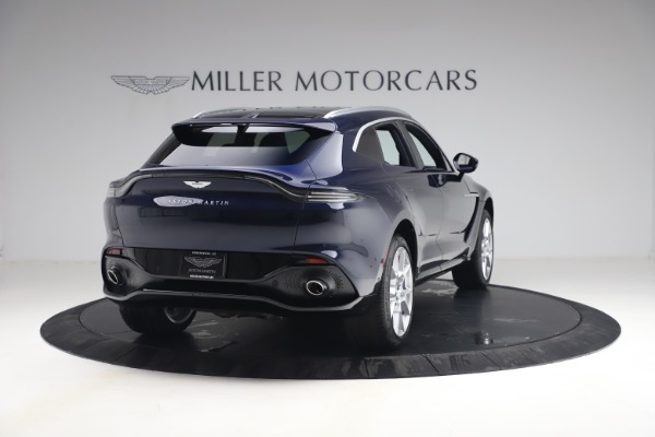 New 2021 Aston Martin DBX for sale Sold at Alfa Romeo of Greenwich in Greenwich CT 06830 6