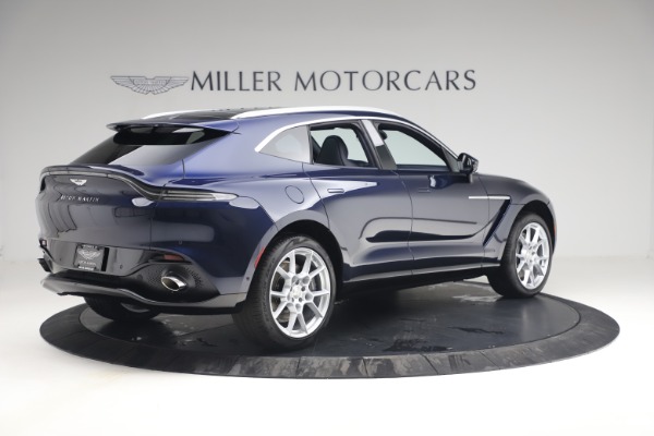 New 2021 Aston Martin DBX for sale Sold at Alfa Romeo of Greenwich in Greenwich CT 06830 7