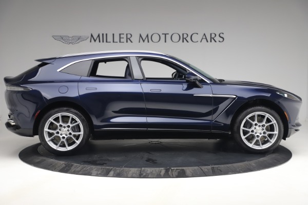 New 2021 Aston Martin DBX for sale Sold at Alfa Romeo of Greenwich in Greenwich CT 06830 8