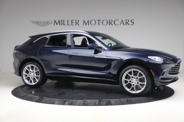 New 2021 Aston Martin DBX for sale Sold at Alfa Romeo of Greenwich in Greenwich CT 06830 9