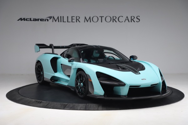 Used 2019 McLaren Senna for sale Sold at Alfa Romeo of Greenwich in Greenwich CT 06830 11