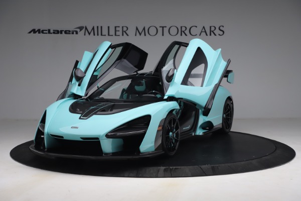 Used 2019 McLaren Senna for sale Sold at Alfa Romeo of Greenwich in Greenwich CT 06830 14