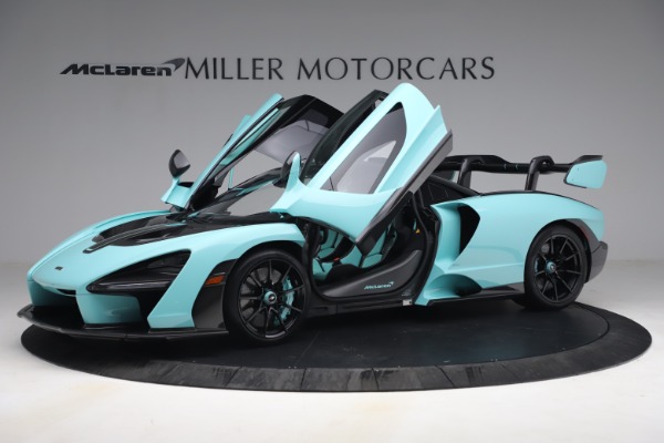 Used 2019 McLaren Senna for sale Sold at Alfa Romeo of Greenwich in Greenwich CT 06830 15