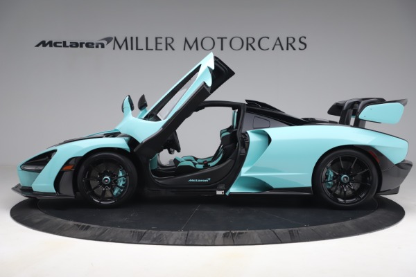 Used 2019 McLaren Senna for sale Sold at Alfa Romeo of Greenwich in Greenwich CT 06830 16