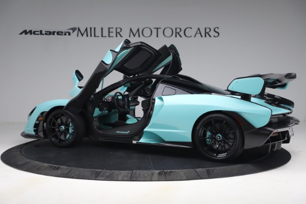Used 2019 McLaren Senna for sale Sold at Alfa Romeo of Greenwich in Greenwich CT 06830 17