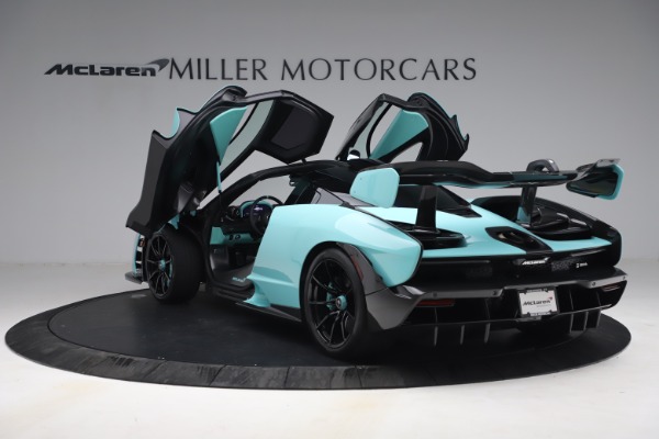 Used 2019 McLaren Senna for sale Sold at Alfa Romeo of Greenwich in Greenwich CT 06830 18