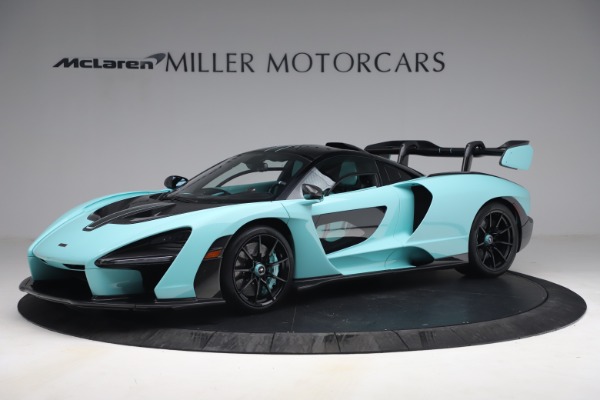 Used 2019 McLaren Senna for sale Sold at Alfa Romeo of Greenwich in Greenwich CT 06830 2