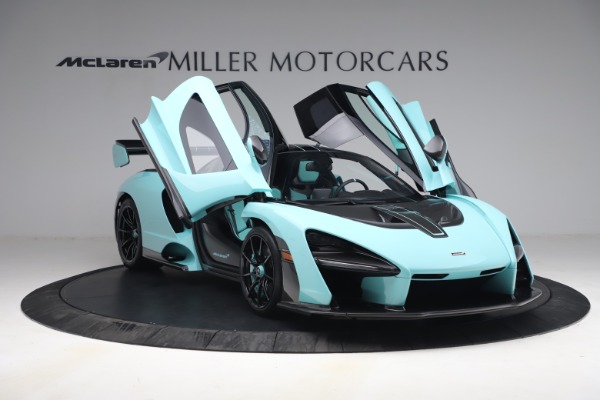 Used 2019 McLaren Senna for sale Sold at Alfa Romeo of Greenwich in Greenwich CT 06830 24