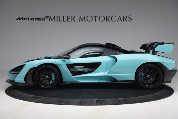 Used 2019 McLaren Senna for sale Sold at Alfa Romeo of Greenwich in Greenwich CT 06830 3