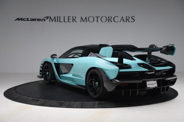 Used 2019 McLaren Senna for sale Sold at Alfa Romeo of Greenwich in Greenwich CT 06830 5