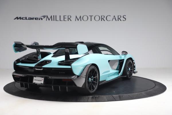 Used 2019 McLaren Senna for sale Sold at Alfa Romeo of Greenwich in Greenwich CT 06830 7