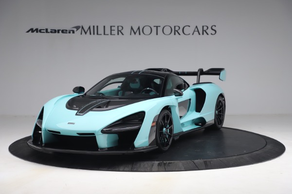 Used 2019 McLaren Senna for sale Sold at Alfa Romeo of Greenwich in Greenwich CT 06830 1
