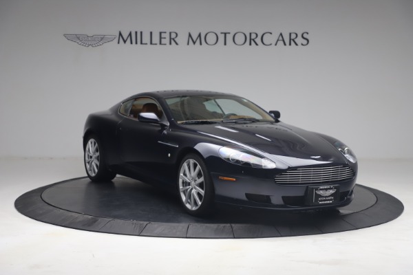Used 2006 Aston Martin DB9 for sale Sold at Alfa Romeo of Greenwich in Greenwich CT 06830 10