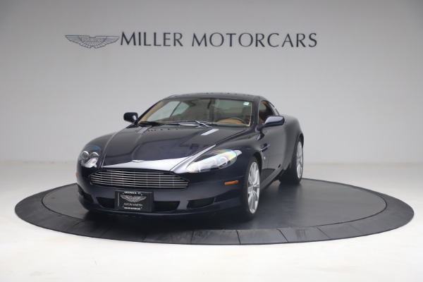 Used 2006 Aston Martin DB9 for sale Sold at Alfa Romeo of Greenwich in Greenwich CT 06830 12