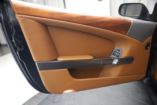 Used 2006 Aston Martin DB9 for sale Sold at Alfa Romeo of Greenwich in Greenwich CT 06830 17