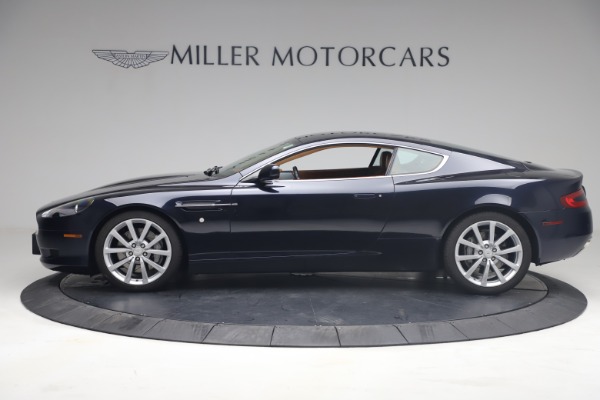 Used 2006 Aston Martin DB9 for sale Sold at Alfa Romeo of Greenwich in Greenwich CT 06830 2