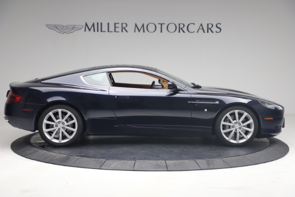 Used 2006 Aston Martin DB9 for sale Sold at Alfa Romeo of Greenwich in Greenwich CT 06830 8