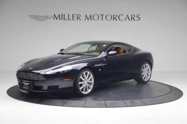 Used 2006 Aston Martin DB9 for sale Sold at Alfa Romeo of Greenwich in Greenwich CT 06830 1