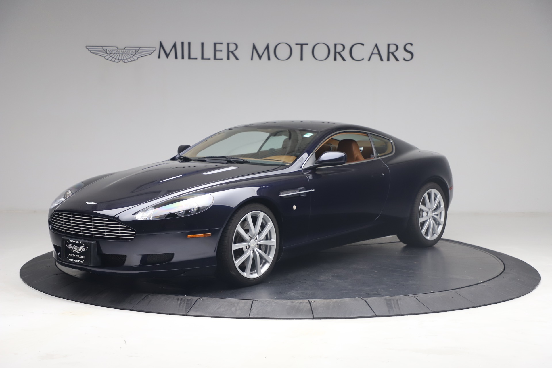 Used 2006 Aston Martin DB9 for sale Sold at Alfa Romeo of Greenwich in Greenwich CT 06830 1