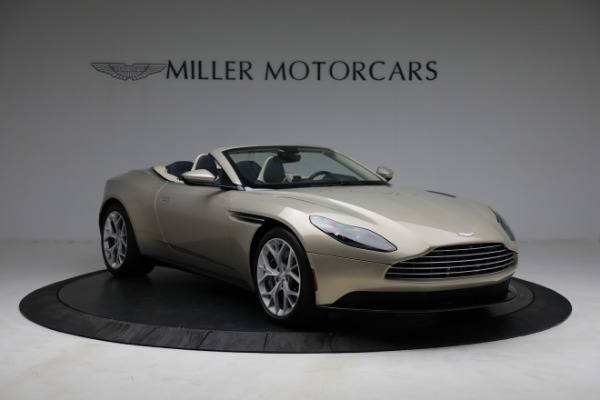 Used 2019 Aston Martin DB11 Volante for sale Sold at Alfa Romeo of Greenwich in Greenwich CT 06830 10