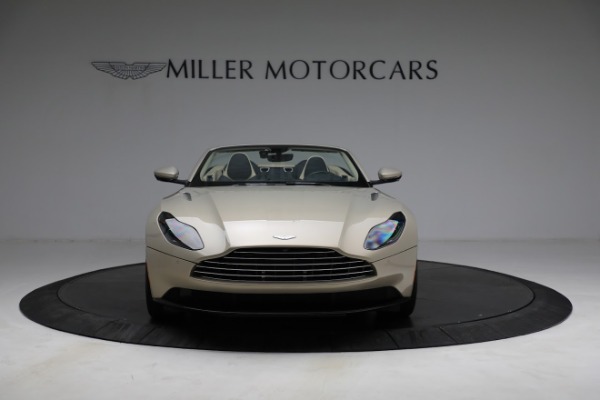 Used 2019 Aston Martin DB11 Volante for sale Sold at Alfa Romeo of Greenwich in Greenwich CT 06830 11