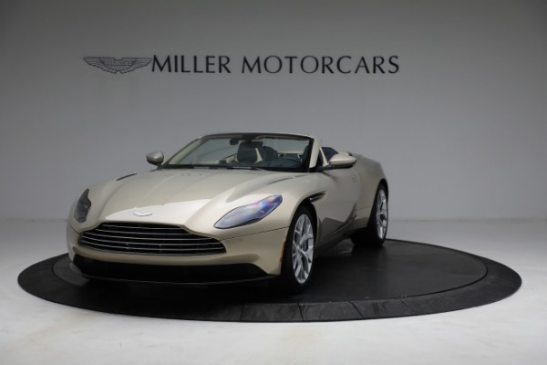 Used 2019 Aston Martin DB11 Volante for sale Sold at Alfa Romeo of Greenwich in Greenwich CT 06830 12