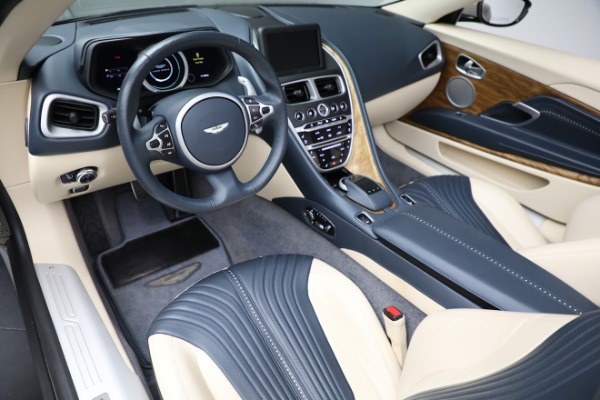 Used 2019 Aston Martin DB11 Volante for sale Sold at Alfa Romeo of Greenwich in Greenwich CT 06830 13