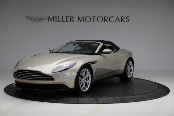 Used 2019 Aston Martin DB11 Volante for sale Sold at Alfa Romeo of Greenwich in Greenwich CT 06830 25