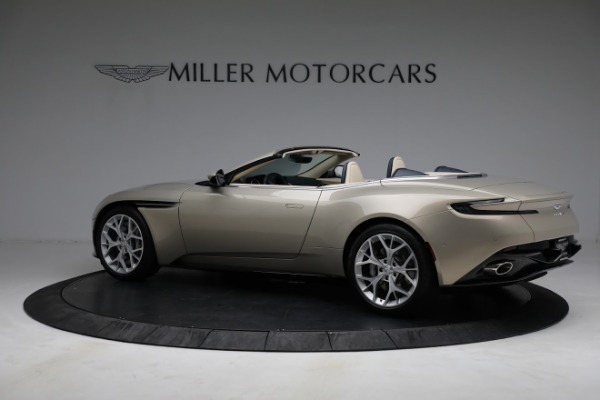 Used 2019 Aston Martin DB11 Volante for sale Sold at Alfa Romeo of Greenwich in Greenwich CT 06830 3