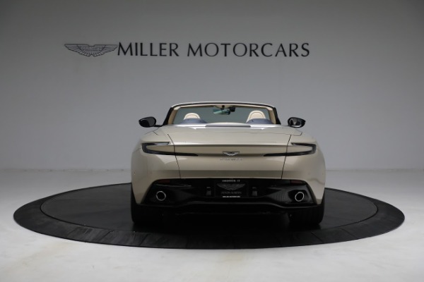 Used 2019 Aston Martin DB11 Volante for sale Sold at Alfa Romeo of Greenwich in Greenwich CT 06830 5