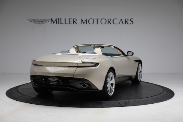 Used 2019 Aston Martin DB11 Volante for sale Sold at Alfa Romeo of Greenwich in Greenwich CT 06830 6