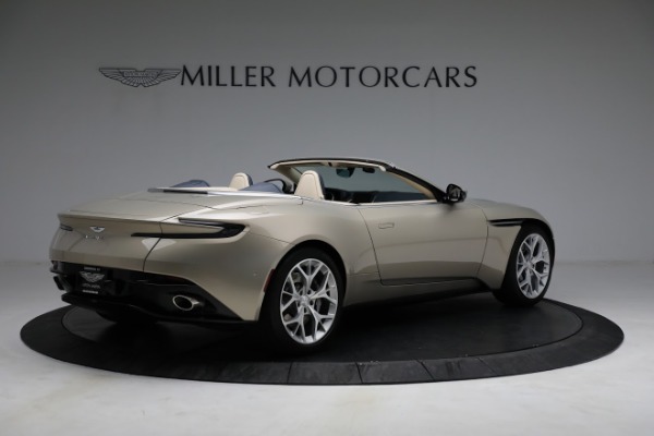 Used 2019 Aston Martin DB11 Volante for sale Sold at Alfa Romeo of Greenwich in Greenwich CT 06830 7