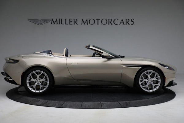 Used 2019 Aston Martin DB11 Volante for sale Sold at Alfa Romeo of Greenwich in Greenwich CT 06830 8