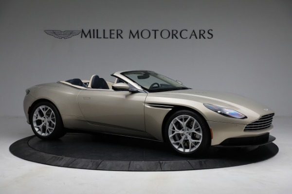 Used 2019 Aston Martin DB11 Volante for sale Sold at Alfa Romeo of Greenwich in Greenwich CT 06830 9