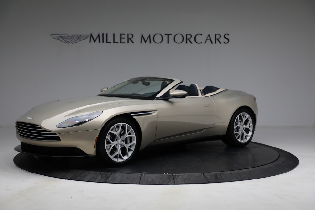 Used 2019 Aston Martin DB11 Volante for sale Sold at Alfa Romeo of Greenwich in Greenwich CT 06830 1